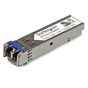 StarTech.com Módulo Transceptor SFP Compatible con el Modelo GLC-LH-SM de Cisco - 1000BASE-LX   LH - SFP Ethernet Gigabit de