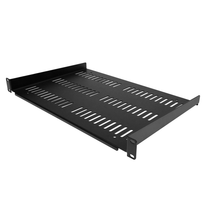 StarTech.com Estante Ventilado 1U para Armario Rack de Servidores - Bandeja Universal Voladiza para Montaje en Rack de 19" -