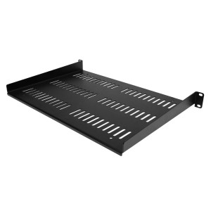 StarTech.com Estante Ventilado 1U para Armario Rack de Servidores - Bandeja Universal Voladiza para Montaje en Rack de 19" -