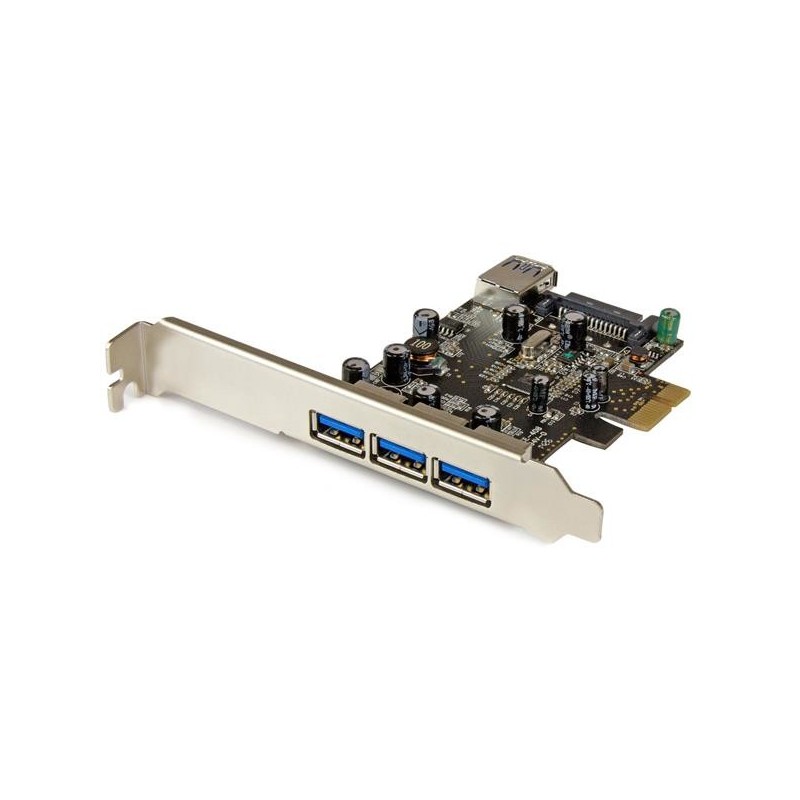 StarTech.com Tarjeta PCI Express con 4 Puertos USB 3.0