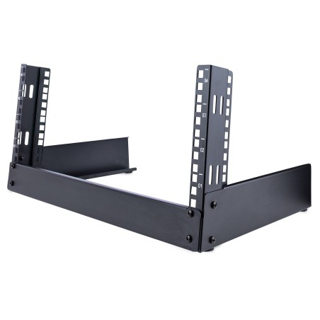 StarTech.com Rack 4U de 19" de Marco Abierto para Sobremesa con 2 Columnas - Rack para Equipos de Ordenador, AV o de Datos con