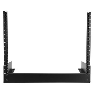 StarTech.com Rack de Sobremesa de 8U de 2 Columnas - Armario Rack de Servidores con Marco Abierto