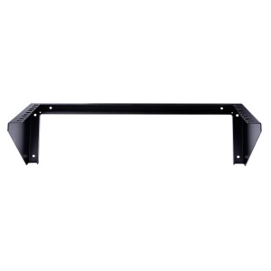 StarTech.com Rack Vertical Fijo Mural 3U de 19 Pulgadas para Servidores - Bracket de Pared para Panel de Parcheo - de