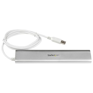 StarTech.com Hub Ladrón USB 3.0 de 7 Puertos - Hub Concentrador USB-A - Alimentado por el Bus - 5Gbps - Hub USB Portátil -