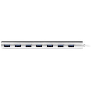 StarTech.com Hub Ladrón USB 3.0 de 7 Puertos - Hub Concentrador USB-A - Alimentado por el Bus - 5Gbps - Hub USB Portátil -