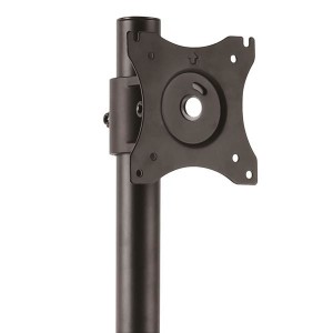 StarTech.com Soporte Vertical de Acero de Servicio Pesado para dos Monitores - Base Ajustable VESA para Pantallas de hasta 27