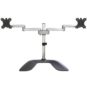StarTech.com Soporte VESA de Escritorio para Dos Monitores - Soporte Ergonómico para Pantallas hasta 32" con Montaje VESA -