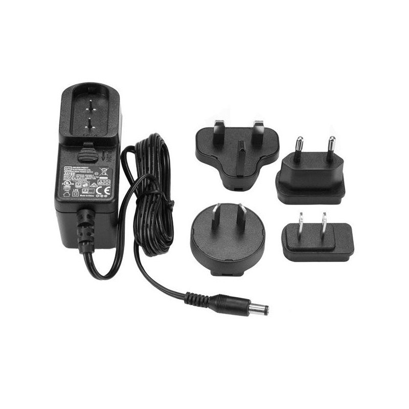 StarTech.com SVA5N3NEUA adaptador e inversor de corriente Interior Negro