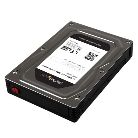 StarTech.com Adaptador Caja para Discos Duros o SSD de 2,5" a 3,5" SATA - Convertidor para Disco Duro Externo para Unidades de