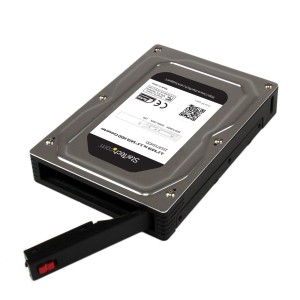 StarTech.com Adaptador Caja para Discos Duros o SSD de 2,5" a 3,5" SATA - Convertidor para Disco Duro Externo para Unidades de