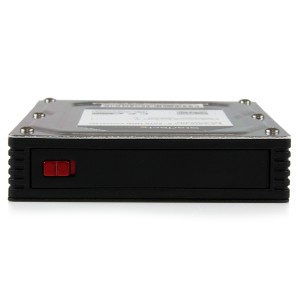 StarTech.com Adaptador Caja para Discos Duros o SSD de 2,5" a 3,5" SATA - Convertidor para Disco Duro Externo para Unidades de