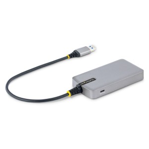 StarTech.com Hub USB de 4 Puertos - USB 3.0 de 5Gbps - Alimentado por el Bus - Concentrador de 4 Puertos USB-A con Alimentación
