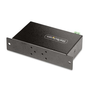 StarTech.com Hub USB Industrial de 4 Puertos Gestionado - Servicio Pesado - Caja de Metal - Protección ESD y Sobretensión -