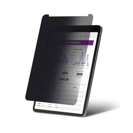 StarTech.com Filtro de Privacidad Táctil de 4 Vías para Orientación Horizontal Vertical + -30° Anti Luz (51%) Mate para iPad