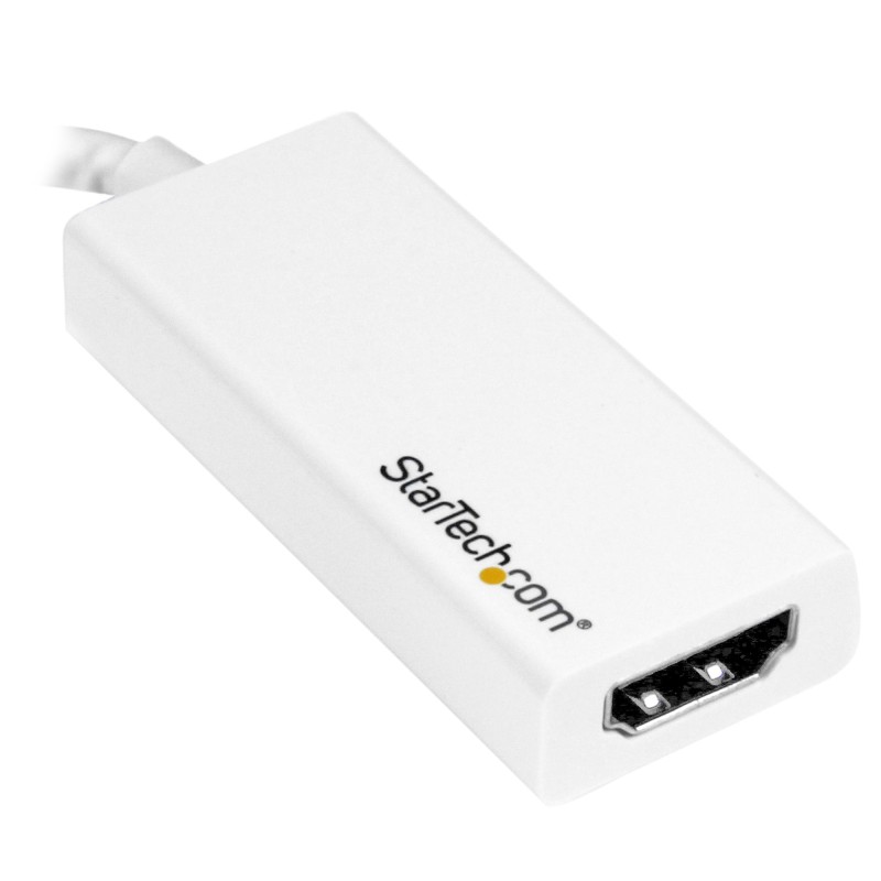 StarTech.com Adaptador USB-C a HDMI de 4K a 30Hz - Blanco