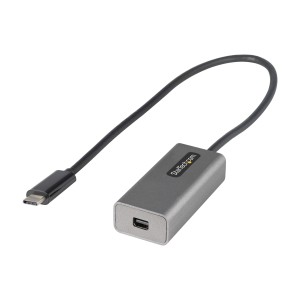 StarTech.com Adaptador USB C a Mini DisplayPort - Convertidor de Vídeo USB Tipo C a mDP Mini DP a 4K 60Hz - Compatible con