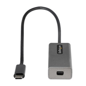StarTech.com Adaptador USB C a Mini DisplayPort - Convertidor de Vídeo USB Tipo C a mDP Mini DP a 4K 60Hz - Compatible con