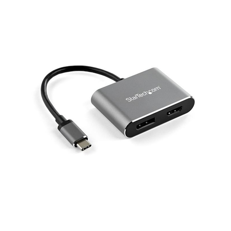 StarTech.com Adaptador de Vídeo Multipuertos USB-C - HDMI o DisplayPort - 4K de 60Hz