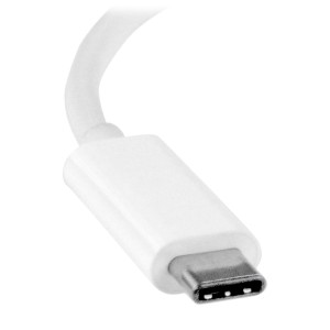StarTech.com Adaptador Gráfico USB-C a DVI - Blanco