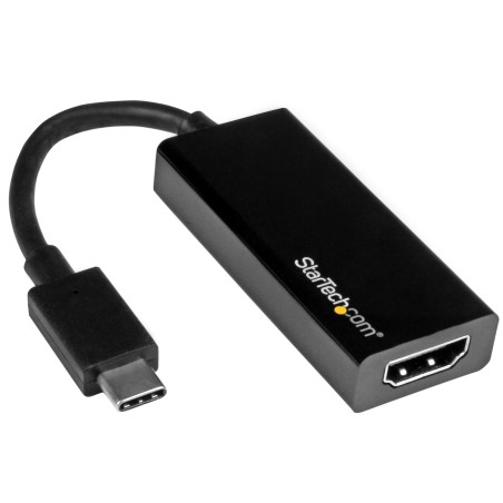 StarTech.com Adaptador Gráfico USB-C a HDMI 4K30Hz - Conversor de Vídeo USB 3.1 Tipo C a HDMI - Compatible Thunderbolt 3 -
