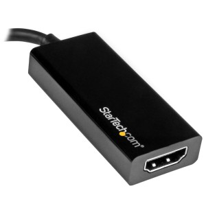 StarTech.com Adaptador Gráfico USB-C a HDMI 4K30Hz - Conversor de Vídeo USB 3.1 Tipo C a HDMI - Compatible Thunderbolt 3 -