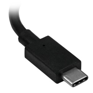 StarTech.com Adaptador Gráfico USB-C a HDMI 4K60Hz - Conversor de Vídeo USB Tipo C a HDMI - Compatible Thunderbolt 3 - Dongle