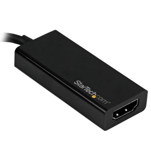StarTech.com Adaptador Gráfico USB-C a HDMI 4K60Hz - Conversor de Vídeo USB Tipo C a HDMI - Compatible Thunderbolt 3 - Dongle