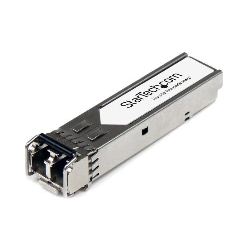 StarTech.com Módulo Transceptor SFP+ Compatible con el Modelo 10301 de Extreme Networks - 10GBASE-SR - Fibra Multimodo 10GbE - StarTech.com Módulo Transceptor SFP+ Compatible con el Modelo 10301 de Extreme Networks - 10GBASE-SR - Fibra Multimodo 10GbE -