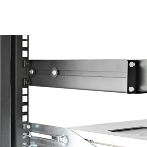 StarTech.com Carriles 1U de 19 pulgadas para Rack para Servidores con 4 Columnas - Profundidad Ajustable de 60,9cm a 91,4cm 24"