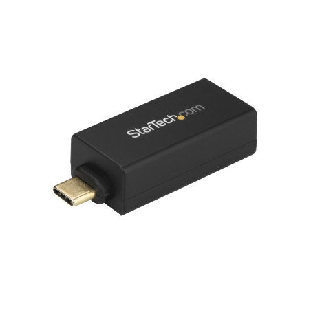 StarTech.com Adaptador de Red Ethernet USB-C - Adaptador de Red NIC Ethernet RJ45 USB Tipo C USB 3.0 USB 3.1 - Adaptador LAN