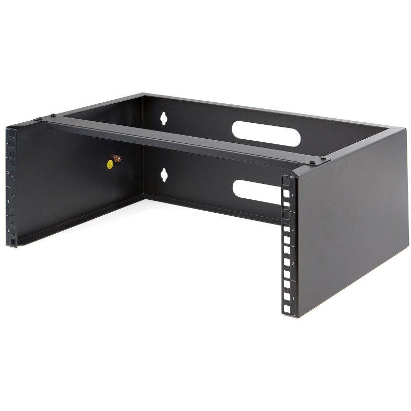 StarTech.com WALLMOUNT4 armario rack 4U Bastidor de pared Negro