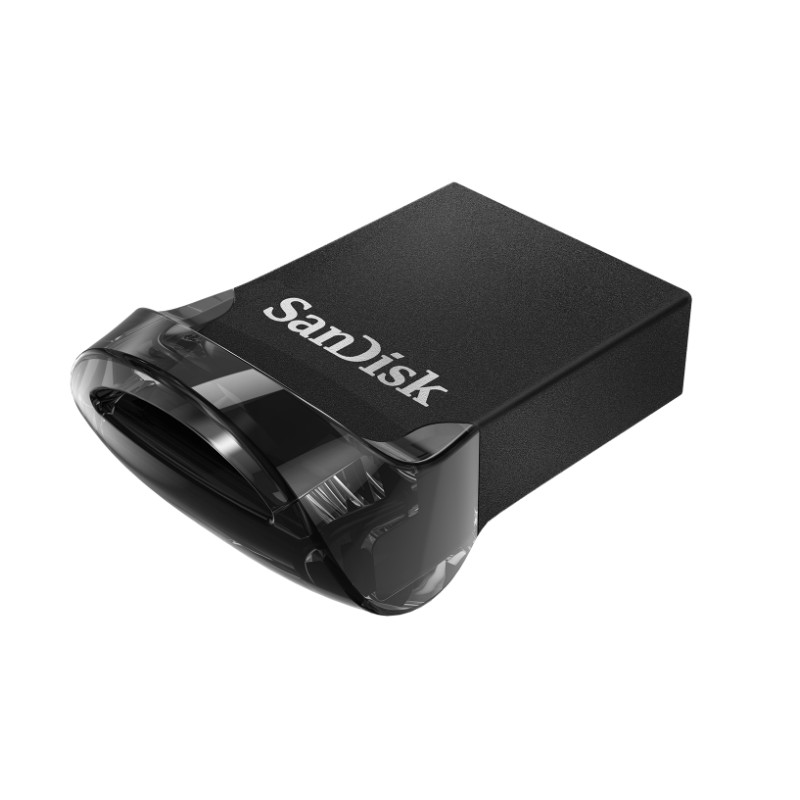Ultra Fit unidad flash USB 128 GB USB tipo A 3.2 Gen 1 (3.1 Gen 1) Negro