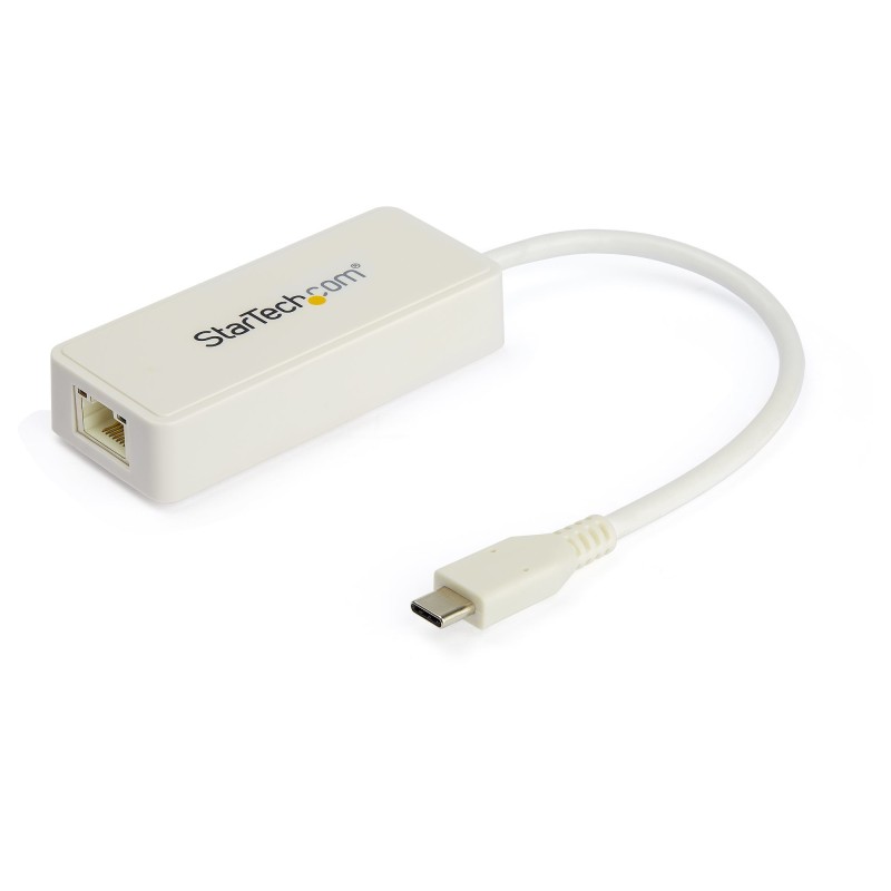 StarTech.com Adaptador de Red Ethernet USB-C con Puerto USB A - Adaptador de Red NIC Ethernet RJ45 USB Tipo C USB 3.0 USB 3.1