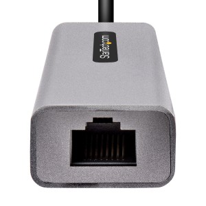 StarTech.com Adaptador USB-C a Ethernet - Adaptador USB 3.0 de Red Ethernet Gigabit 10 100 1000 Mbps - Adaptador USB Tipo C a