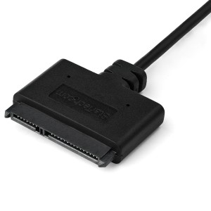 StarTech.com Cable Adaptador USB 3.1 (10 Gbps) a SATA para unidades de disco de 2,5 Pulgadas - USB-C