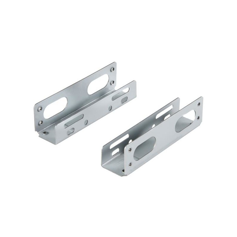 StarTech.com Adaptador Bracket de Formato Bahía de Unidad Disco Duro Interno de 3,5in Pulgadas a 5,25
