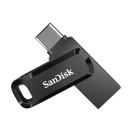 Ultra Dual Drive Go unidad flash USB 64 GB USB Type-A / USB Type-C 3.2 Gen 1 (3.1 Gen 1) Negro