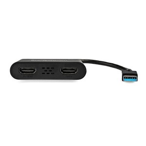 StarTech.com Adaptador USB 3.0 a HDMI Doble - 4K 30Hz
