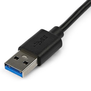 StarTech.com Adaptador Gráfico Externo USB 3.0 a HDMI - UltraHD 4K 30Hz - Certificado DisplayLink - Conversor USB-A a HDMI para