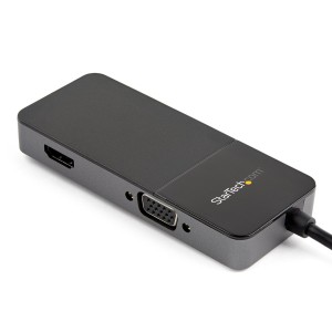 StarTech.com Cable Adaptador USB 3.0 a HDMI   VGA - 4K 1080 - Adaptador Gráfico Externo de Vídeo - Convertidor Externo de Vídeo