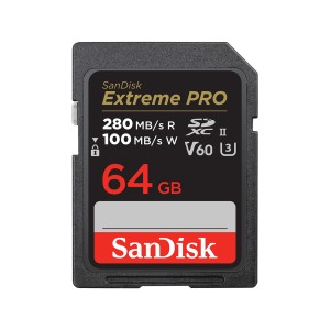 SDSDXEP-064G-GN4IN memoria flash 64 GB SDXC UHS-II Clase 10