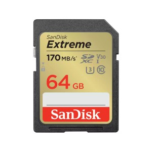 Extreme 64 GB SDXC UHS-I Clase 10