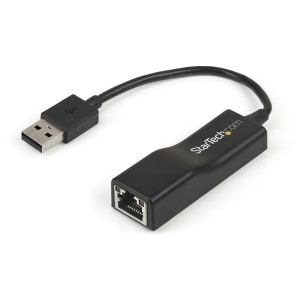 StarTech.com Adaptador Externo USB 2.0 de Red Fast Ethernet 10 100 Mbps
