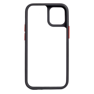 Techair Classic essential funda para teléfono móvil 15,5 cm (6.1") Negro, Transparente