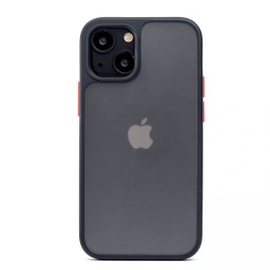 Techair Classic essential funda para teléfono móvil 15,5 cm (6.1") Negro, Transparente