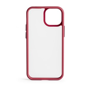 Techair Classic essential funda para teléfono móvil 15,5 cm (6.1") Rojo, Transparente
