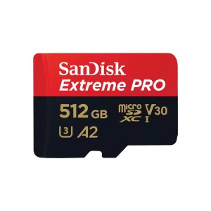 Extreme PRO 512 GB MicroSDXC UHS-I Clase 10