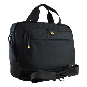 Techair Eco essential 35,8 cm (14.1") Maletín Toploader Negro