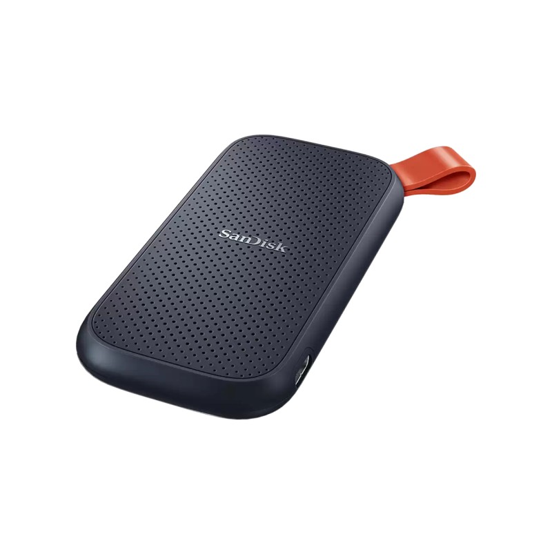 Ultrastar SDSSDE30-2T00-G25 unidad externa de estado sólido 2 TB Azul