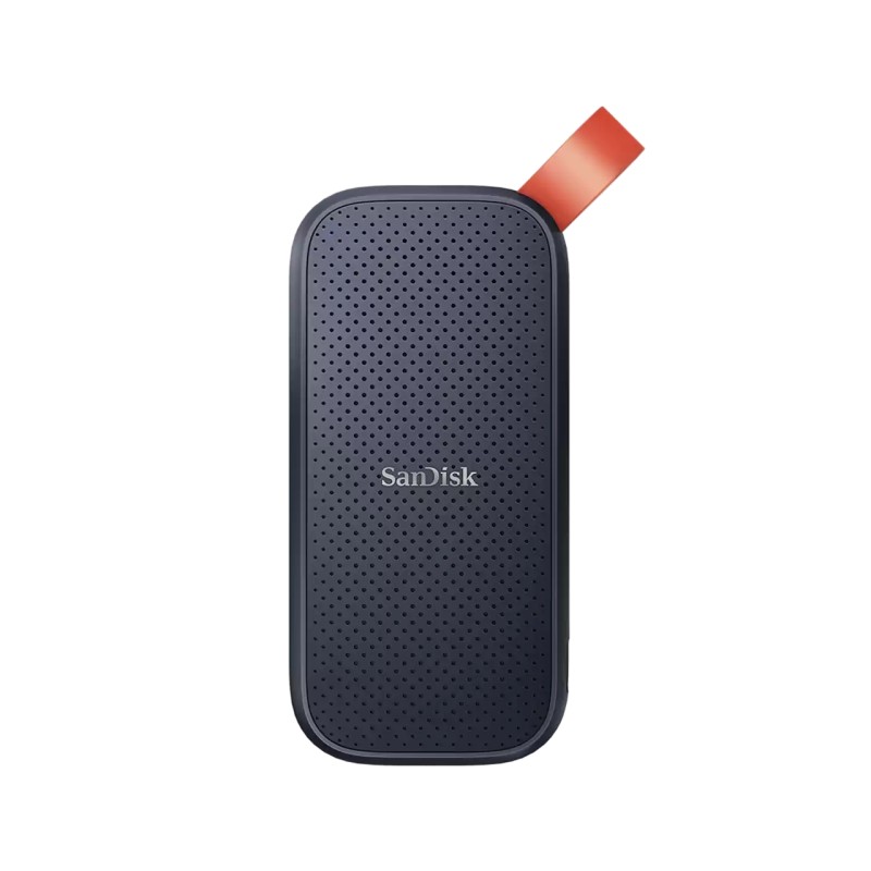 SDSSDE30-2T00-G26 unidad externa de estado sólido 2 TB Negro